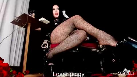 Mistress Scarlet Igmiss scarlet978 online show from 09.29.25
