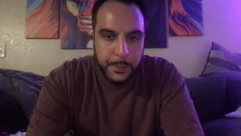 Horny dude D online show from 02.18.25