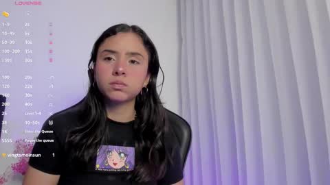 Snapshot of yan_nyan chatting on 11.21.25 yan_nyan online show from 11.21.25