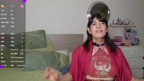 Snapshot of yana_secretroom chatting on 10.21.25 Yana online show from 10.21.25