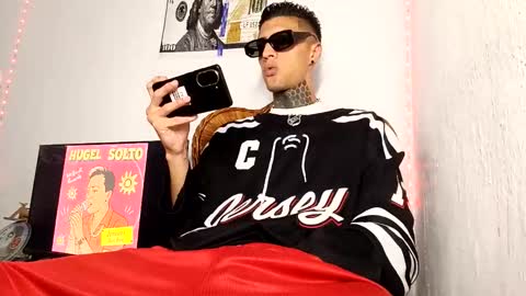 Snapshot of yanfranko420 chatting on 02.15.26 Yan online show from 02.15.26