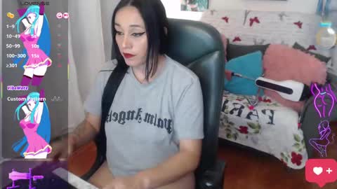 Snapshot of yeliana_sexy chatting on 02.11.25 Valery online show from 02.11.25