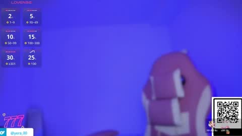 Snapshot of yera_sh chatting on 07.12.26 YERA online show from 07.12.26