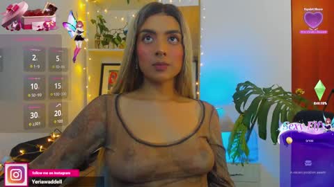 Snapshot of yeriawaddell_ chatting on 12.14.24 yeriawaddell online show from 12.14.24