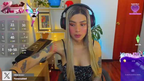 Snapshot of yeriawaddell_ chatting on 12.26.24 yeriawaddell online show from 12.26.24