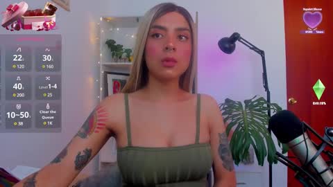 Snapshot of yeriawaddell_ chatting on 01.21.25 yeriawaddell online show from 01.21.25