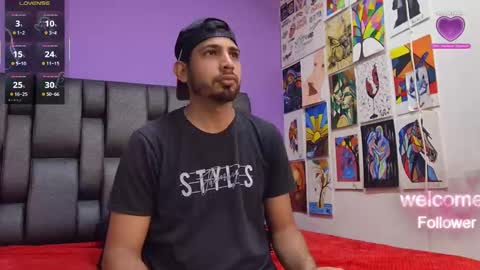 Snapshot of yerk_drom chatting on 10.16.25 yerk_drom online show from 10.16.25