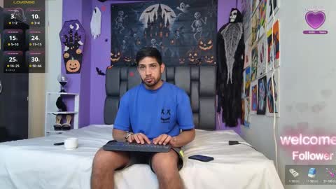 Snapshot of yerk_drom chatting on 10.27.25 yerk_drom online show from 10.27.25