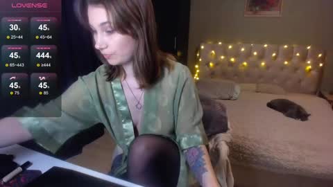 Snapshot of yesofie chatting on 02.10.25 Sofie online show from 02.10.25