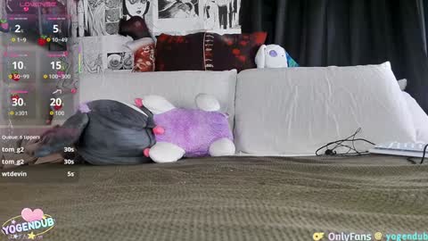 Snapshot of yogendub chatting on 01.15.26 Gensha3 online show from 01.15.26