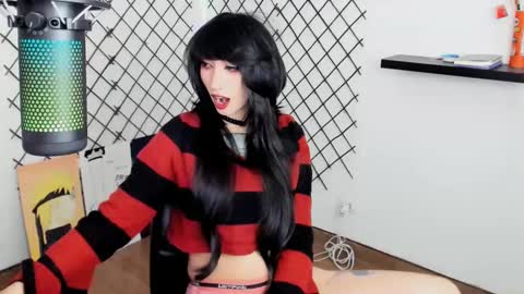 Snapshot of yoshino_san chatting on 09.25.25 you can call me Andy or yoshi 3 online show from 09.25.25