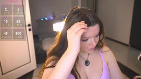 Snapshot of your_baby_julia chatting on 04.18.26 Julia Please Thumbs up me online show from 04.18.26