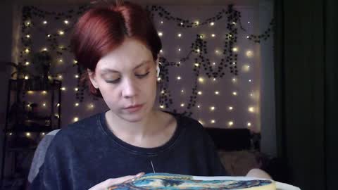 Snapshot of your_corvus chatting on 12.03.24 your_corvus online show from 12.03.24