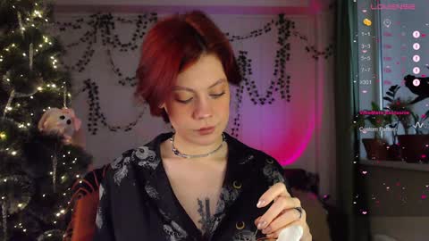 Snapshot of your_corvus chatting on 12.16.24 your_corvus online show from 12.16.24