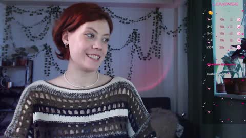 Snapshot of your_corvus chatting on 01.30.25 your_corvus online show from 01.30.25