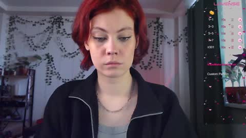 Snapshot of your_corvus chatting on 02.03.25 your_corvus online show from 02.03.25