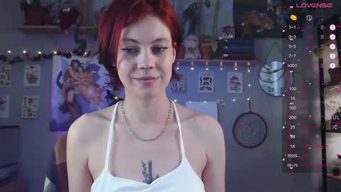 Snapshot of your_corvus chatting on 02.05.25 your_corvus online show from 02.05.25