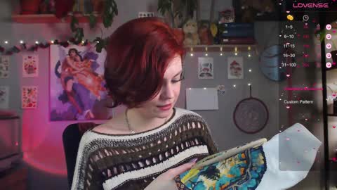 Snapshot of your_corvus chatting on 02.06.25 your_corvus online show from 02.06.25