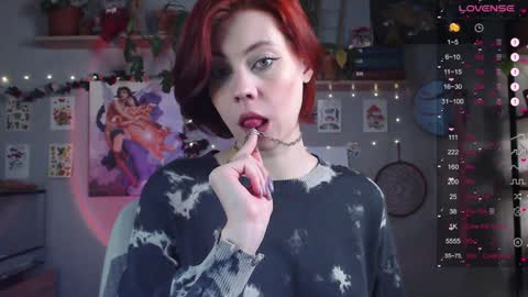 Snapshot of your_corvus chatting on 02.07.25 your_corvus online show from 02.07.25