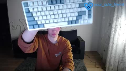 Snapshot of your_cute_friend chatting on 03.21.26 Fansly online show from 03.21.26