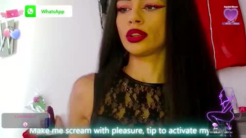 Snapshot of your_fantasy95 chatting on 10.10.25 Cvetelina online show from 10.10.25