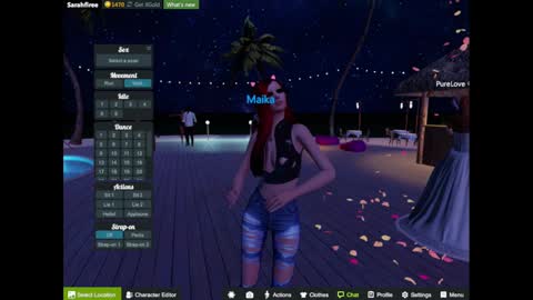 Snapshot of your_punishment chatting on 01.10.25 Miss Sarah online show from 01.10.25