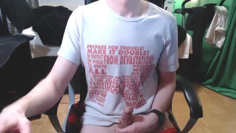 Ben Dover online show from 12.27.24