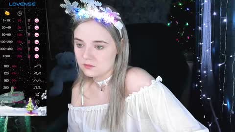 Snapshot of your_small_bunny chatting on 12.25.24 Molly online show from 12.25.24