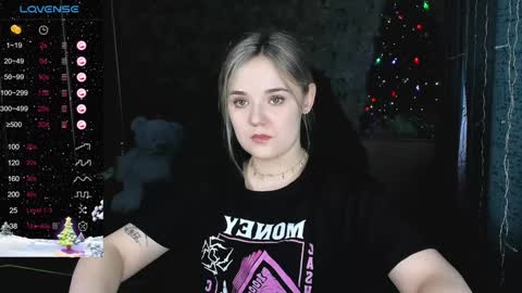 Snapshot of your_small_bunny chatting on 01.03.25 Molly online show from 01.03.25