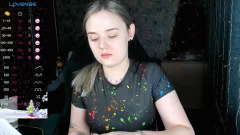 Snapshot of your_small_bunny chatting on 01.13.25 Molly online show from 01.13.25