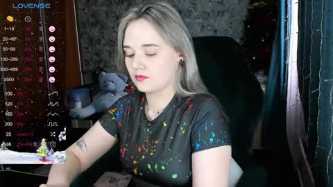 Snapshot of your_small_bunny chatting on 01.13.25 Molly online show from 01.13.25