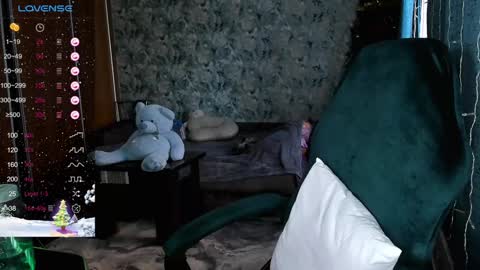 Snapshot of your_small_bunny chatting on 01.14.25 Molly online show from 01.14.25