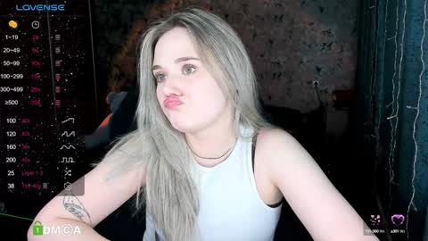 Snapshot of your_small_bunny chatting on 02.02.25 Molly online show from 02.02.25