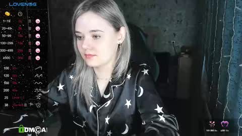 Snapshot of your_small_bunny chatting on 02.19.25 Molly online show from 02.19.25