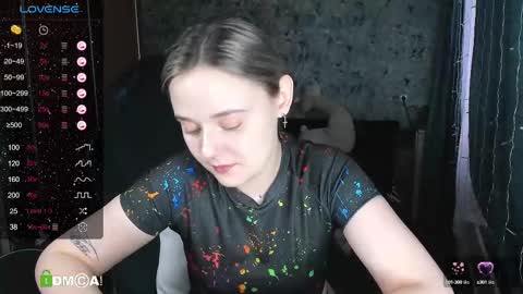 Snapshot of your_small_bunny chatting on 02.21.25 Molly online show from 02.21.25