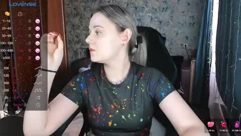 Snapshot of your_small_bunny chatting on 02.21.25 Molly online show from 02.21.25