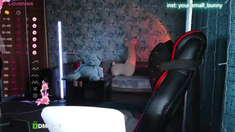 Snapshot of your_small_bunny chatting on 09.12.25 Molly online show from 09.12.25