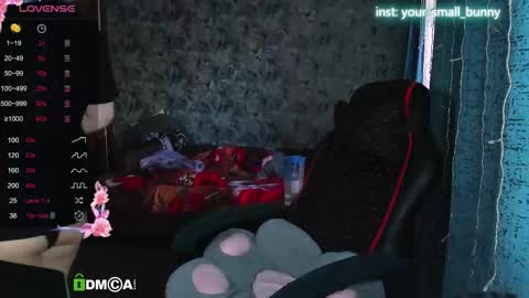 Snapshot of your_small_bunny chatting on 09.30.25 Molly online show from 09.30.25