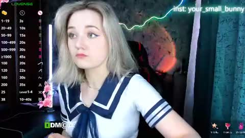 Snapshot of your_small_bunny chatting on 06.14.26 Molly online show from 06.14.26