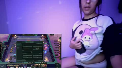 Snapshot of yourbadgoddess chatting on 02.08.26 Val Honey online show from 02.08.26