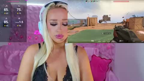 YourBlondeDoll online show from 07.16.26