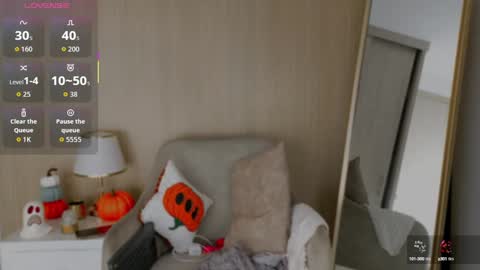 Sofia  independent model 3 online show from 10.14.25