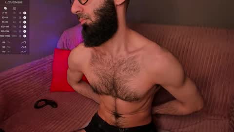 HAIRY wants to have a great time online show from 03.10.26