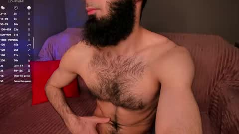 HAIRY wants to have a great time online show from 05.02.26