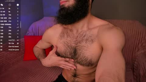 HAIRY wants to have a great time online show from 05.04.26