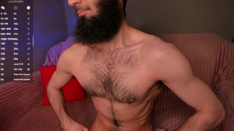 HAIRY wants to have a great time online show from 05.31.26