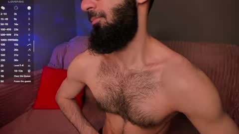 Snapshot of yourhairysecret chatting on 06.21.26 HAIRY wants to have a great time online show from 06.21.26