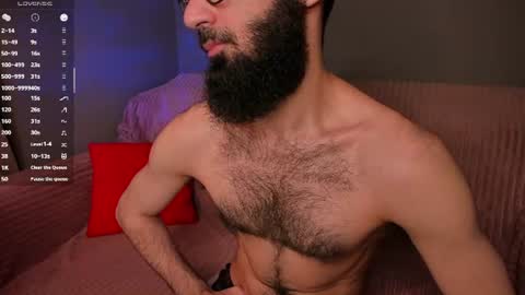 Snapshot of yourhairysecret chatting on 07.24.26 HAIRY wants to have a great time online show from 07.24.26