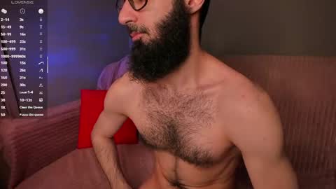 Snapshot of yourhairysecret chatting on 08.08.26 HAIRY wants to have a great time online show from 08.08.26