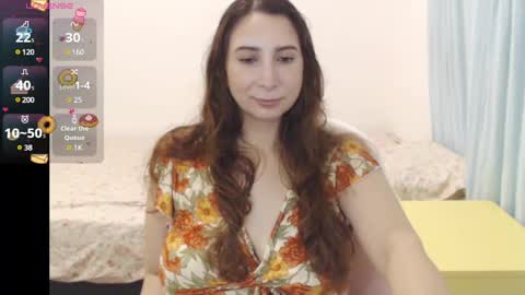 Snapshot of yourhoneypiexx chatting on 02.28.25 Honey online show from 02.28.25